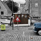 ... oldtimer at the harbor ...