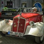 Oldtimer Audi Der IFA F 8 (1948 – 55) capriolet