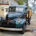 Oldtimer auf Alcatraz