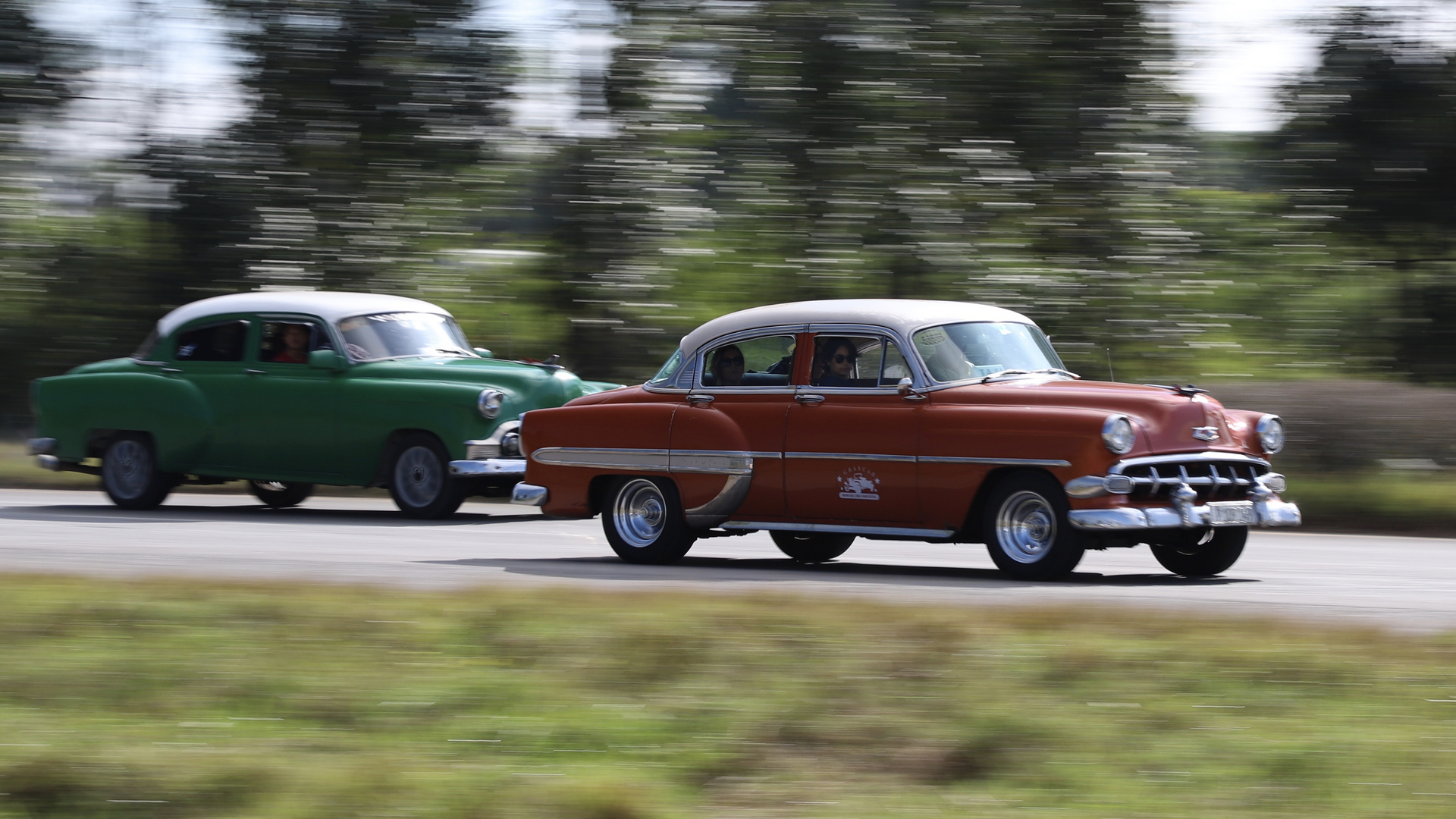 Oldtimer auf Cuba