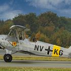 Oldtimer auf dem Flugplatz Lippstadt-Paderborn 001