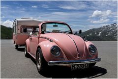 Oldtimer auf dem Furkapass