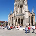 Oldtimer auf dem Münsterplatz