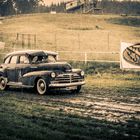 Oldtimer auf dem Rust 'n Dust 2012 in Teterow