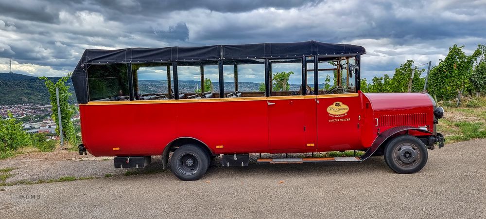 Oldtimer auf dem Württemberg