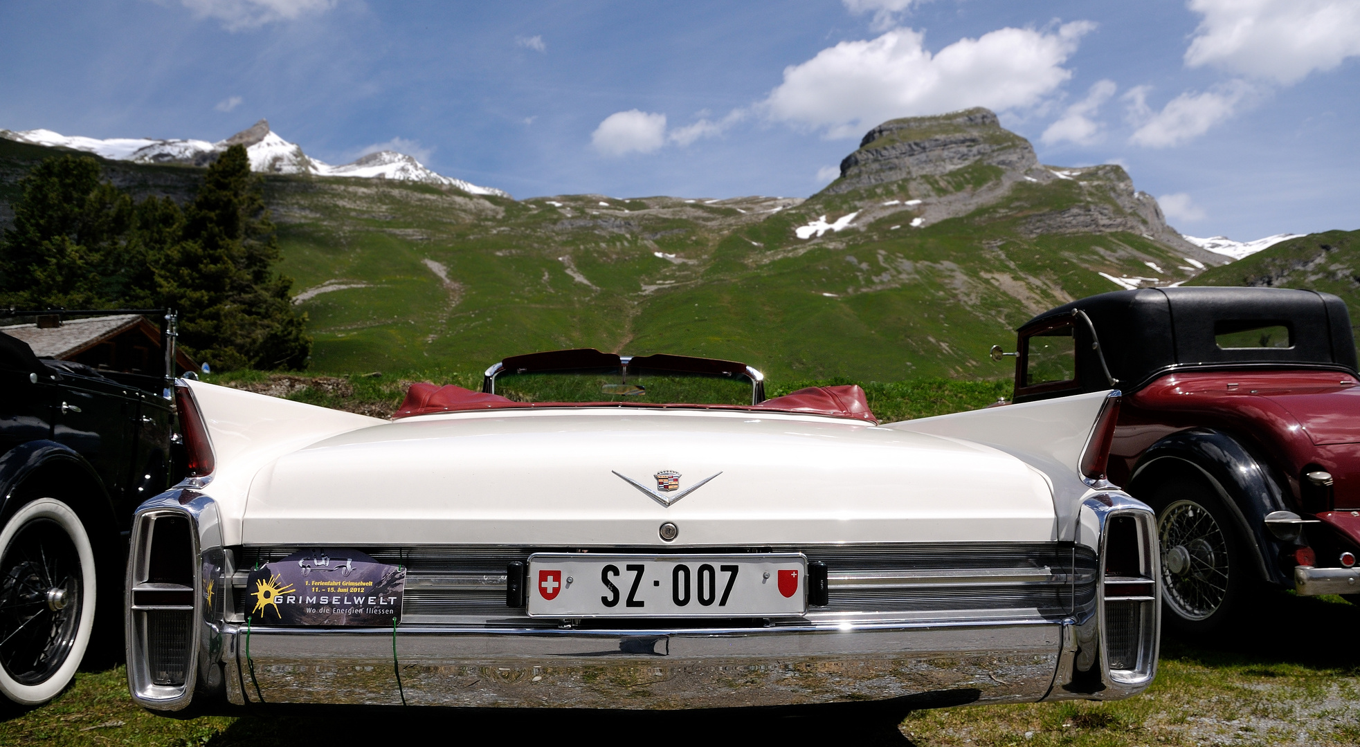 Oldtimer auf der Engstlenalp sind doch recht selten.