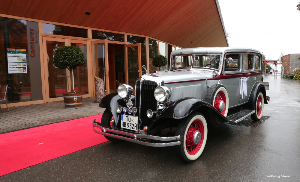 Oldtimer auf der Insel Mainau