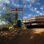 Oldtimer auf der Route 66