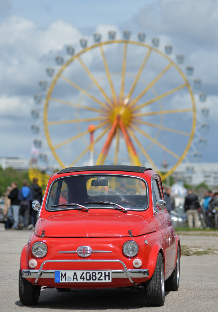 Oldtimer auf der Theresienwiese