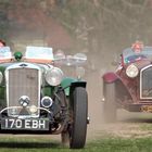 Oldtimer auf der Zielgeraden