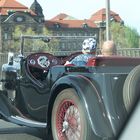 Oldtimer auf großer Fahrt