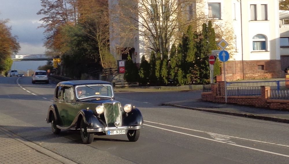 Oldtimer auf grosser Fahrt 