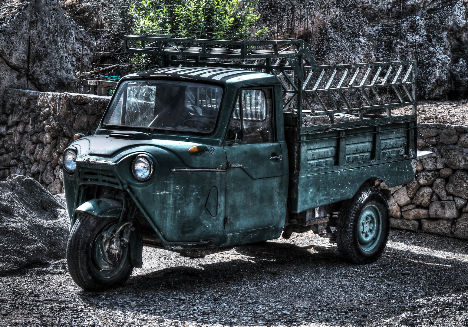 Oldtimer auf Rhodos