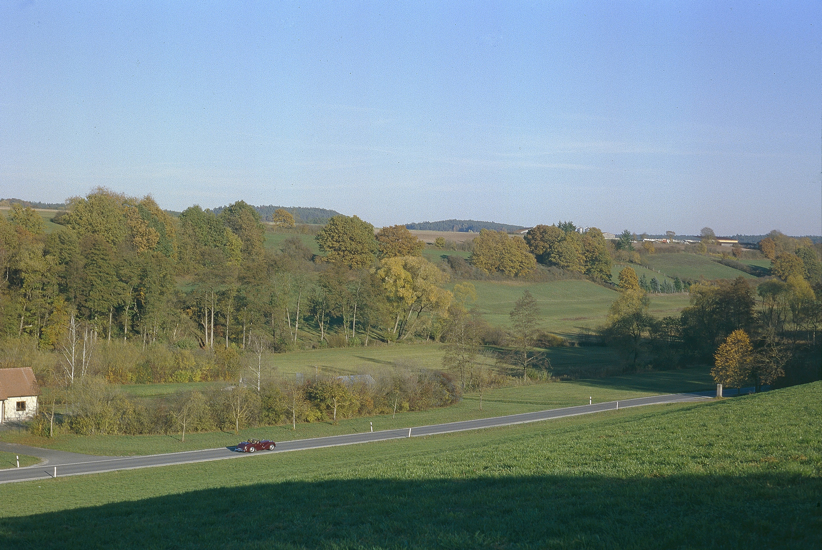 Oldtimer auf Sonntagsausfahrt