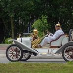 Oldtimer auf Straße