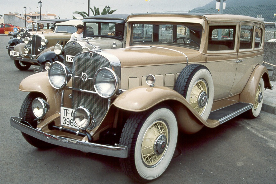 Oldtimer auf Teneriffa