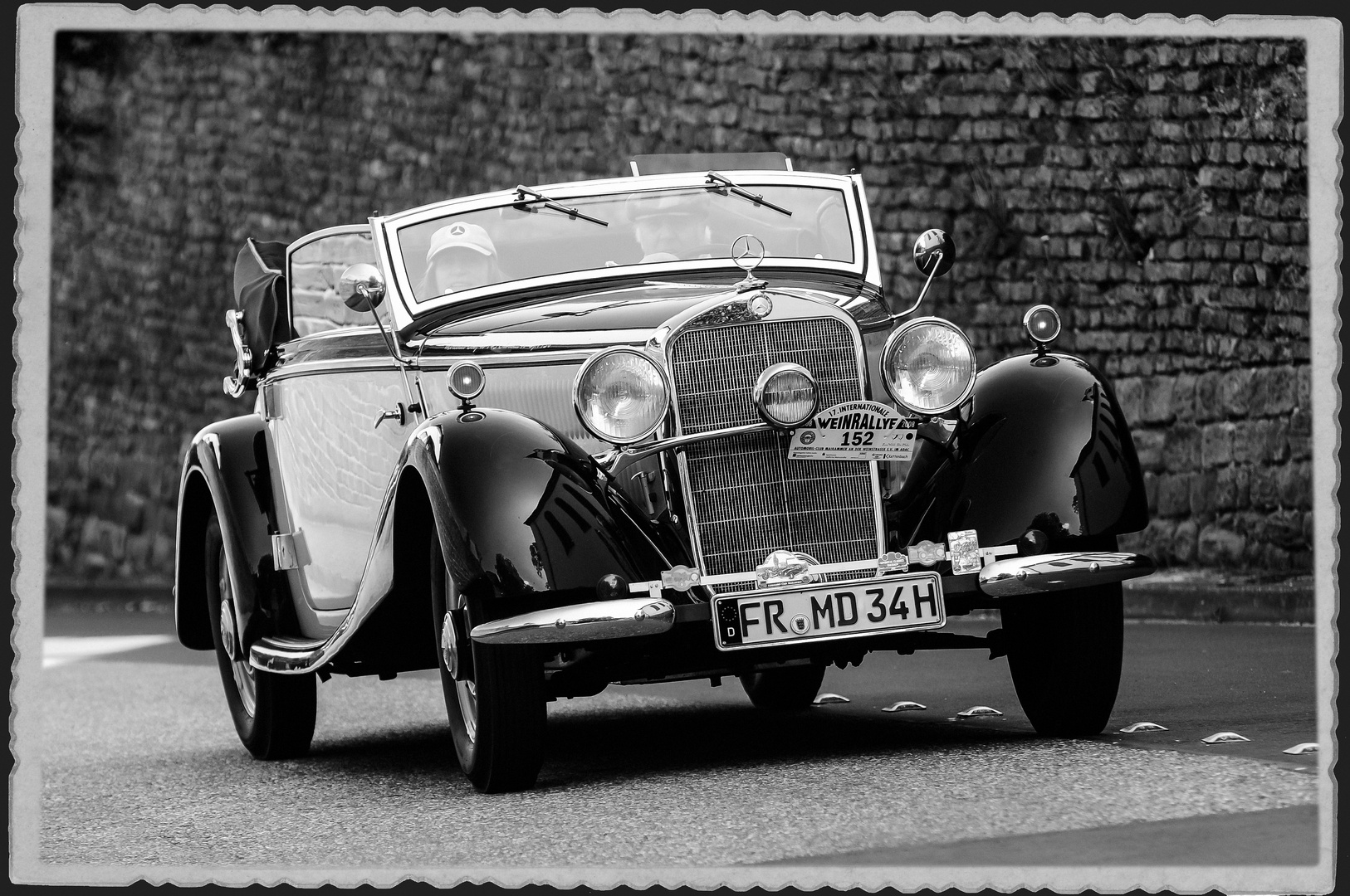 Oldtimer - Ausfahrt