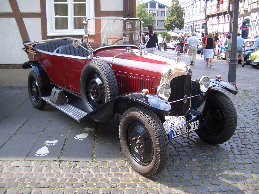 Oldtimer-Ausfahrt am 09.08.09 (2)