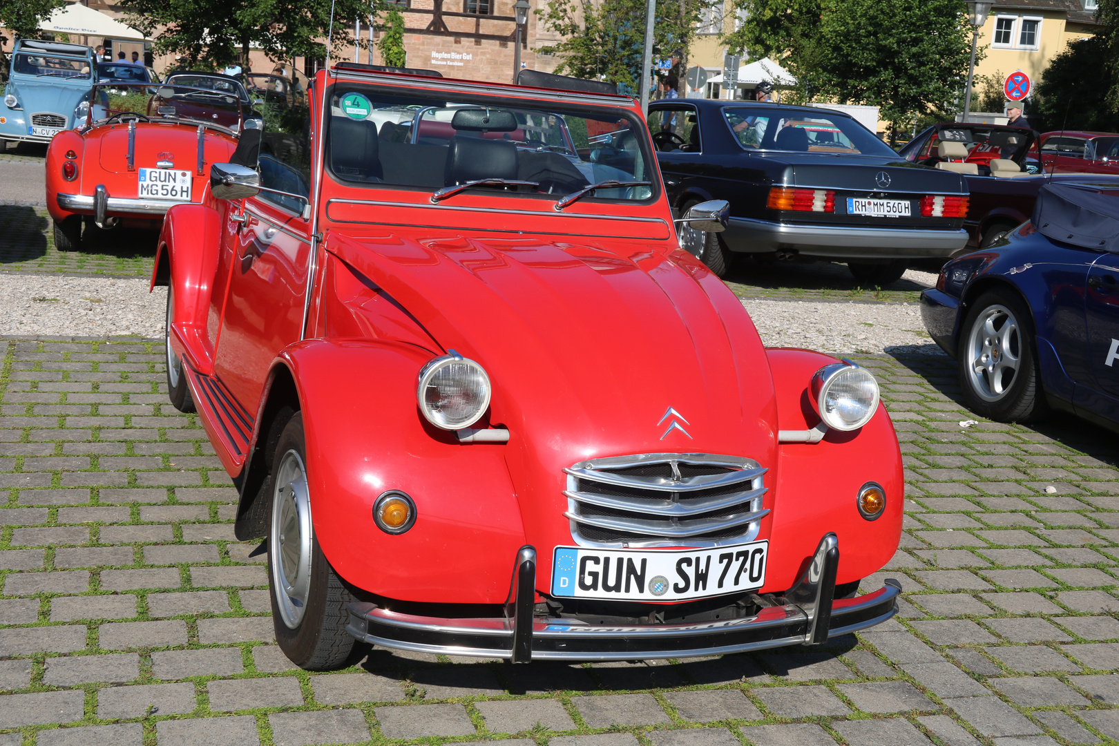 Oldtimer Ausfahrt am 15.08.2021 in Spalt