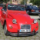 Oldtimer Ausfahrt am 15.08.2021 in Spalt