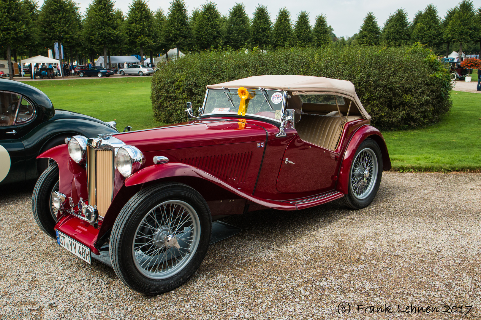 Oldtimer Ausstellung im Scjhloss Schwetzingen - Concours D`Elegance