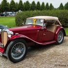 Oldtimer Ausstellung im Scjhloss Schwetzingen - Concours D`Elegance