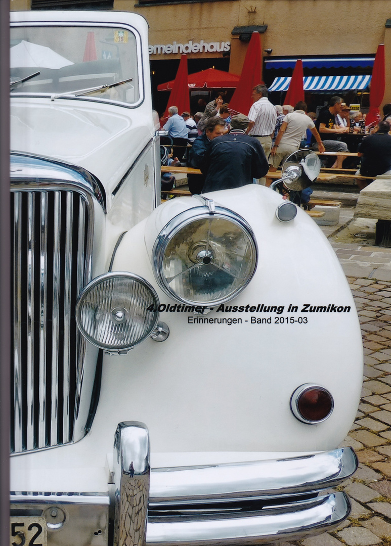 Oldtimer - Ausstellung Zumikon 2015