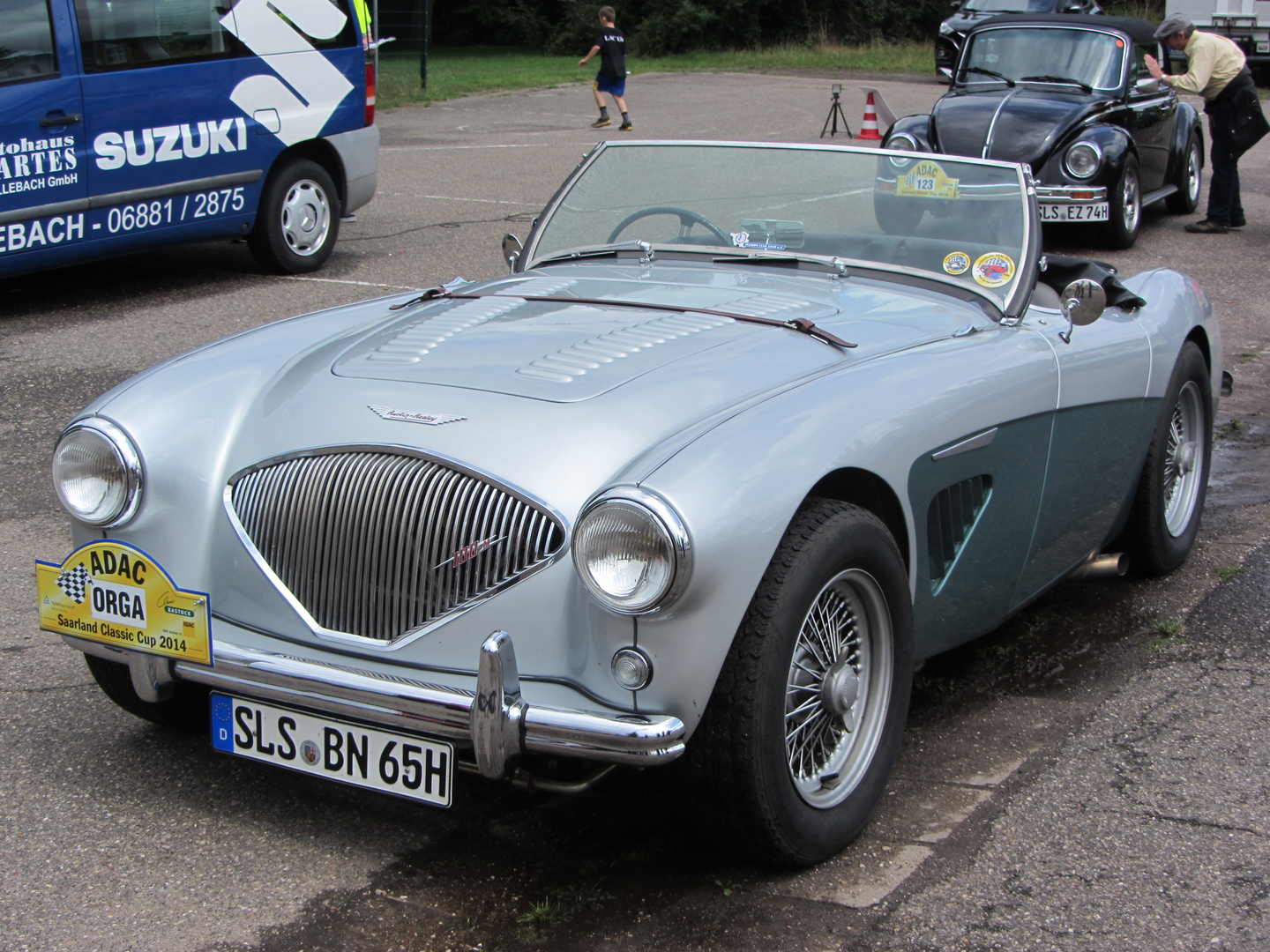 Oldtimer Austin Healey