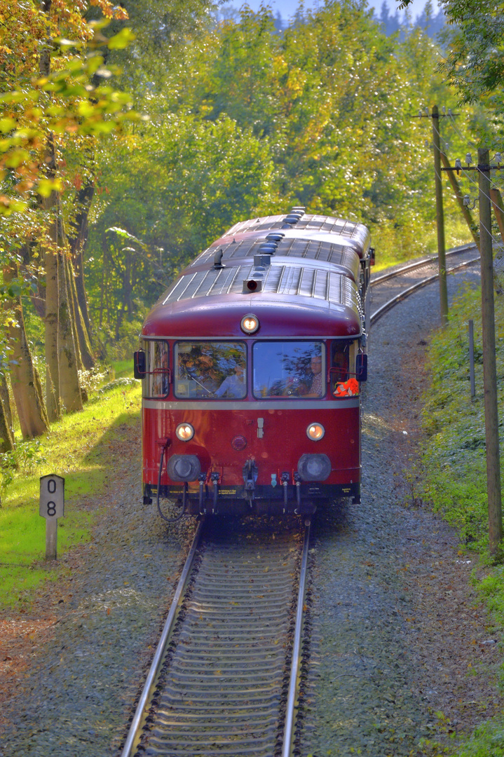 Oldtimer Bahn