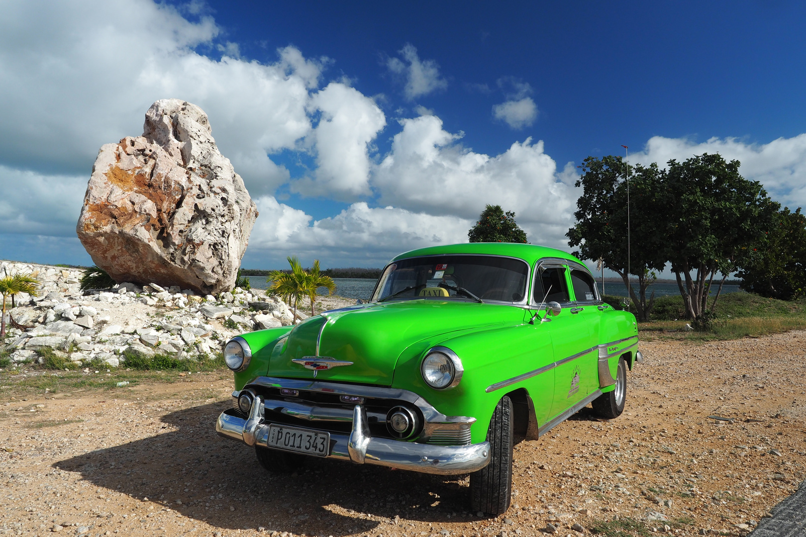 Oldtimer Baujahr 1953