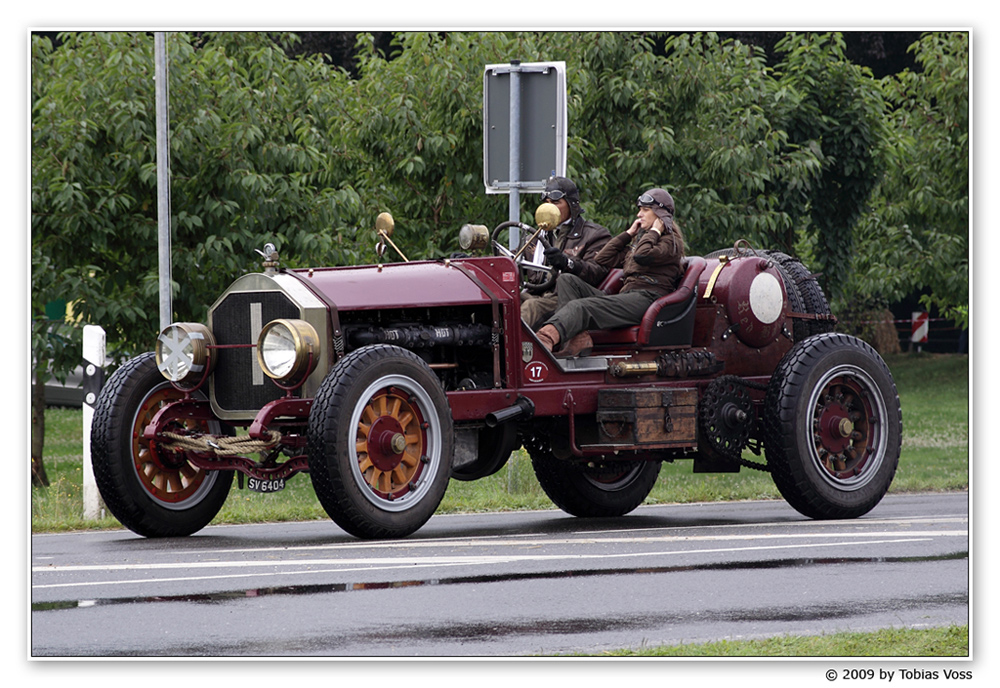 Oldtimer bei den Classic Days 2009