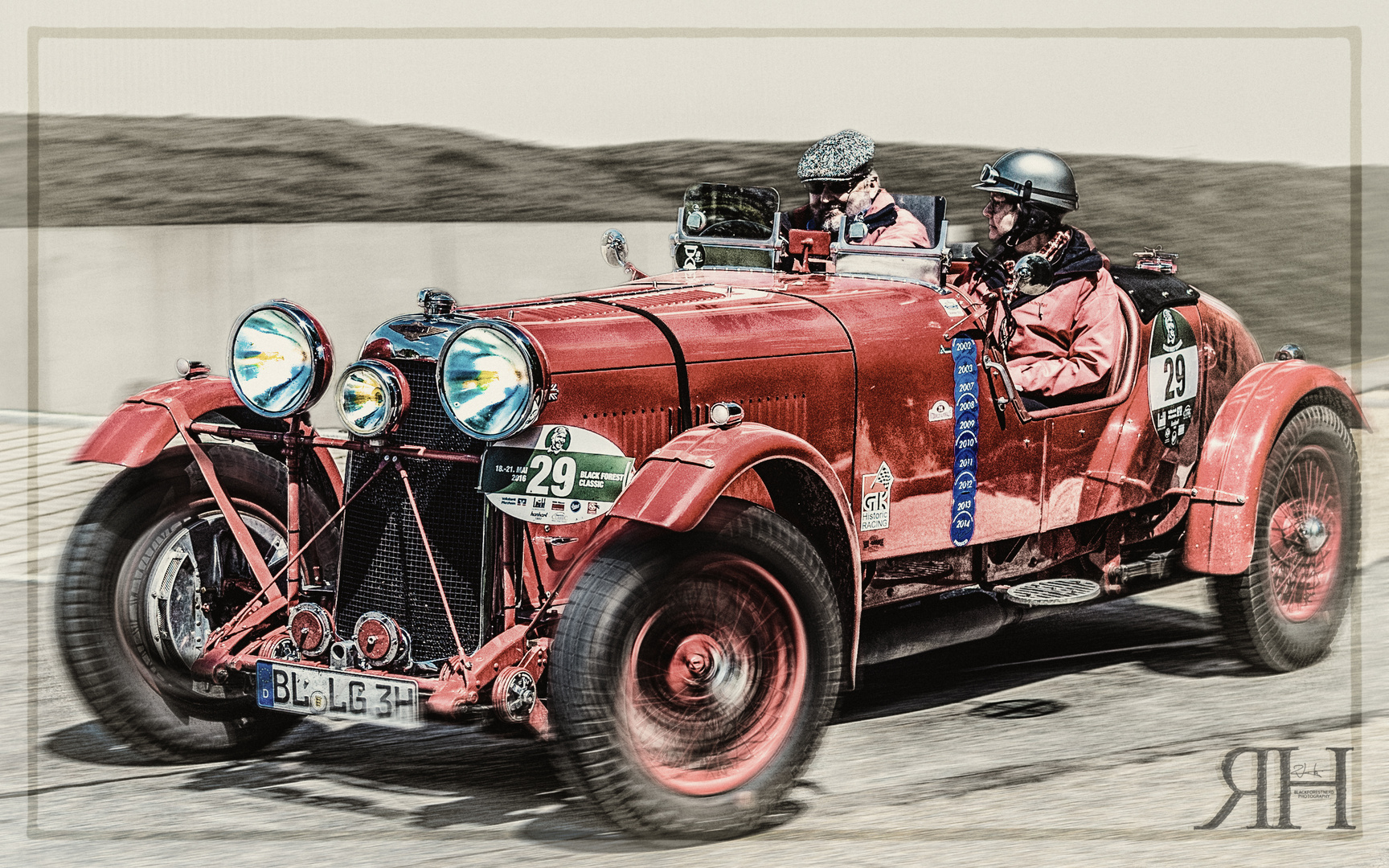 Oldtimer bei der Baiersbronn Classics