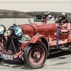 Oldtimer bei der Baiersbronn Classics