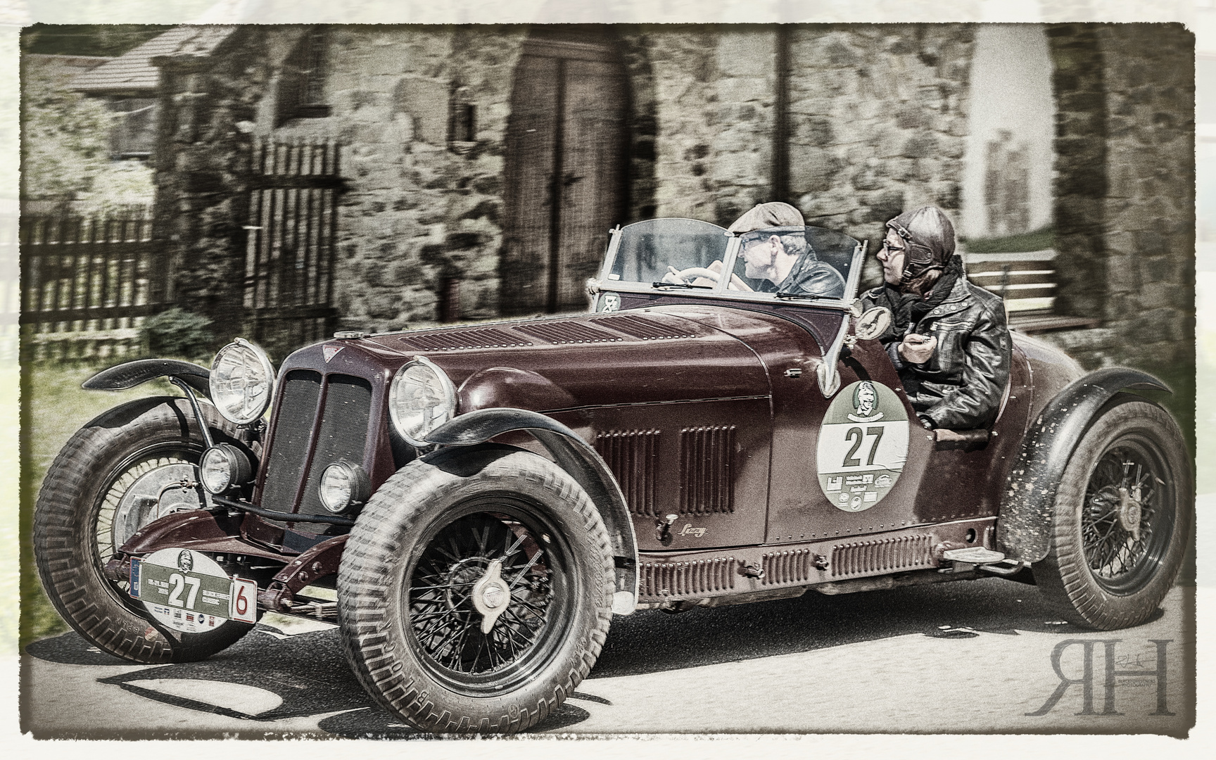 Oldtimer bei der Baiersbronn Classics