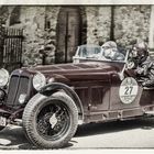 Oldtimer bei der Baiersbronn Classics