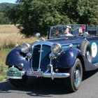 Oldtimer bei der Sachsen-Classic