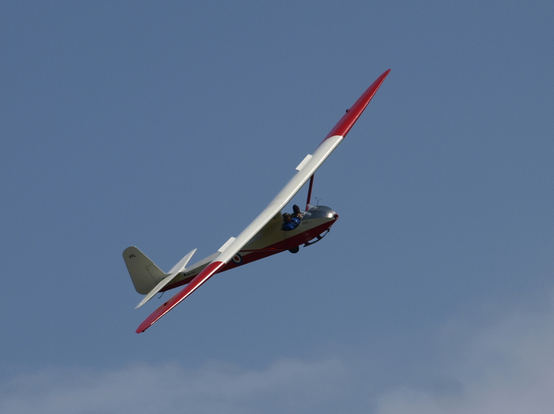 Oldtimer bei Flugshow