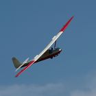 Oldtimer bei Flugshow