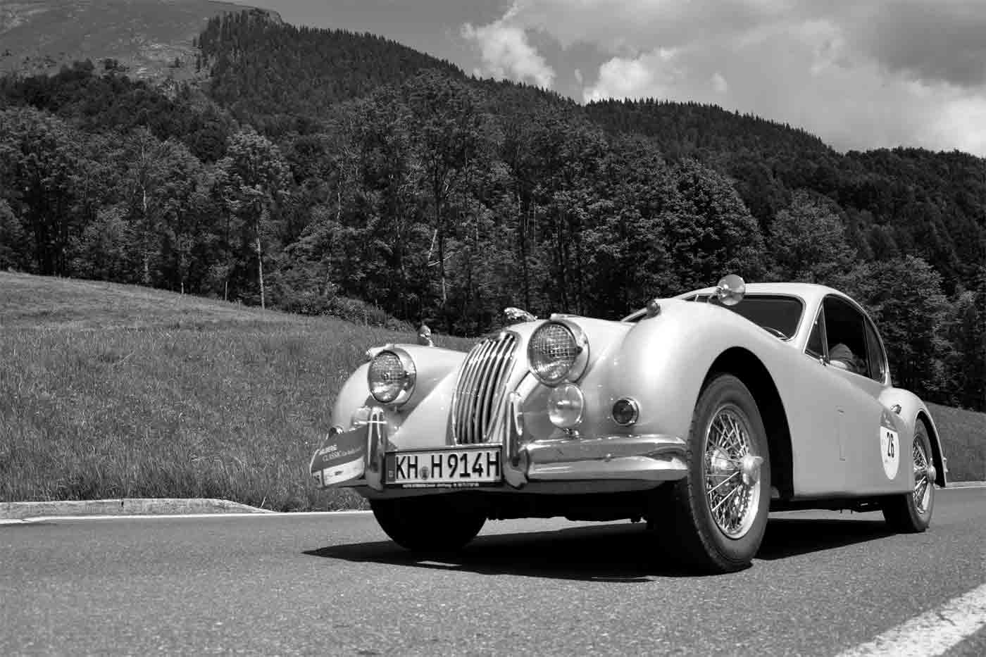 Oldtimer bei Ländle Tour 2010