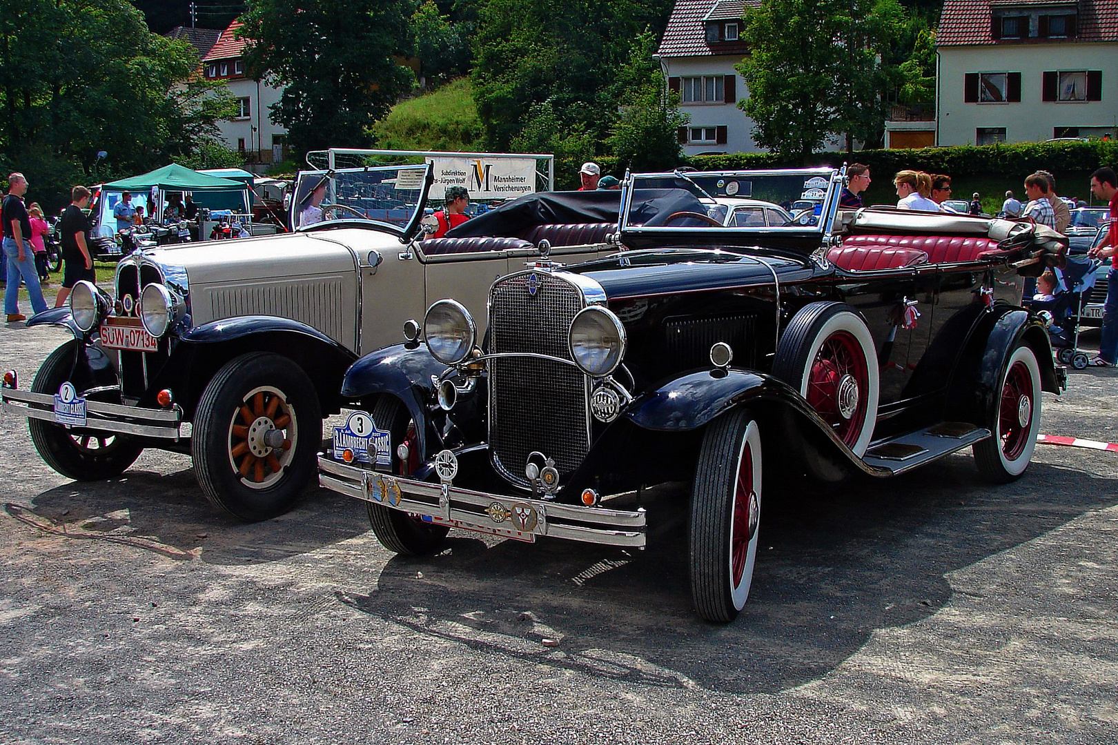 Oldtimer, bequem und gemütlich