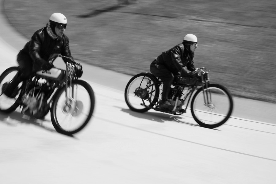 Oldtimer-Bikes