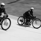 Oldtimer-Bikes