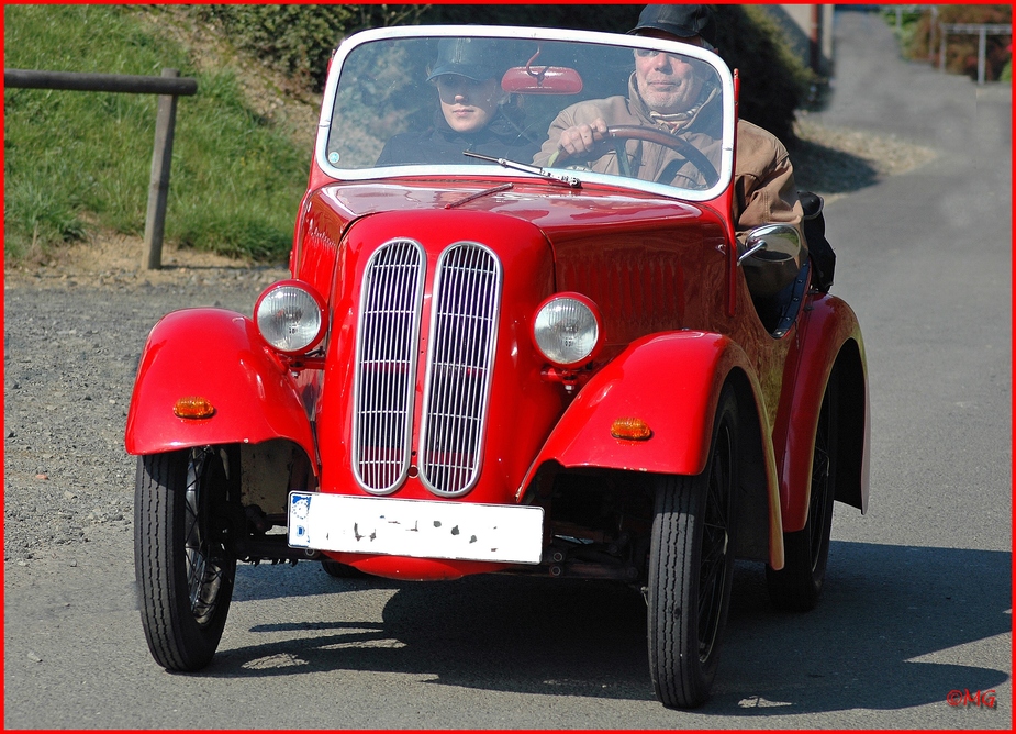 Oldtimer BMW 3/15 DA 2