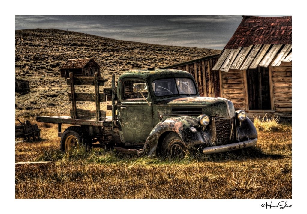 Oldtimer Bodie als HDR