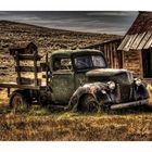 Oldtimer Bodie als HDR