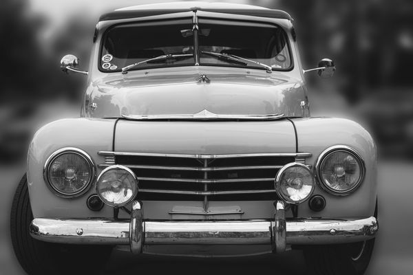 Oldtimer - Buckelvolvo