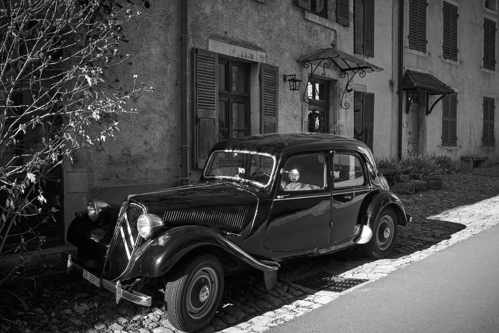 Oldtimer-Burgund