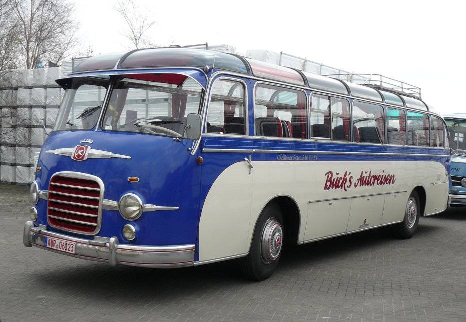 Oldtimer Bus ( 2 )