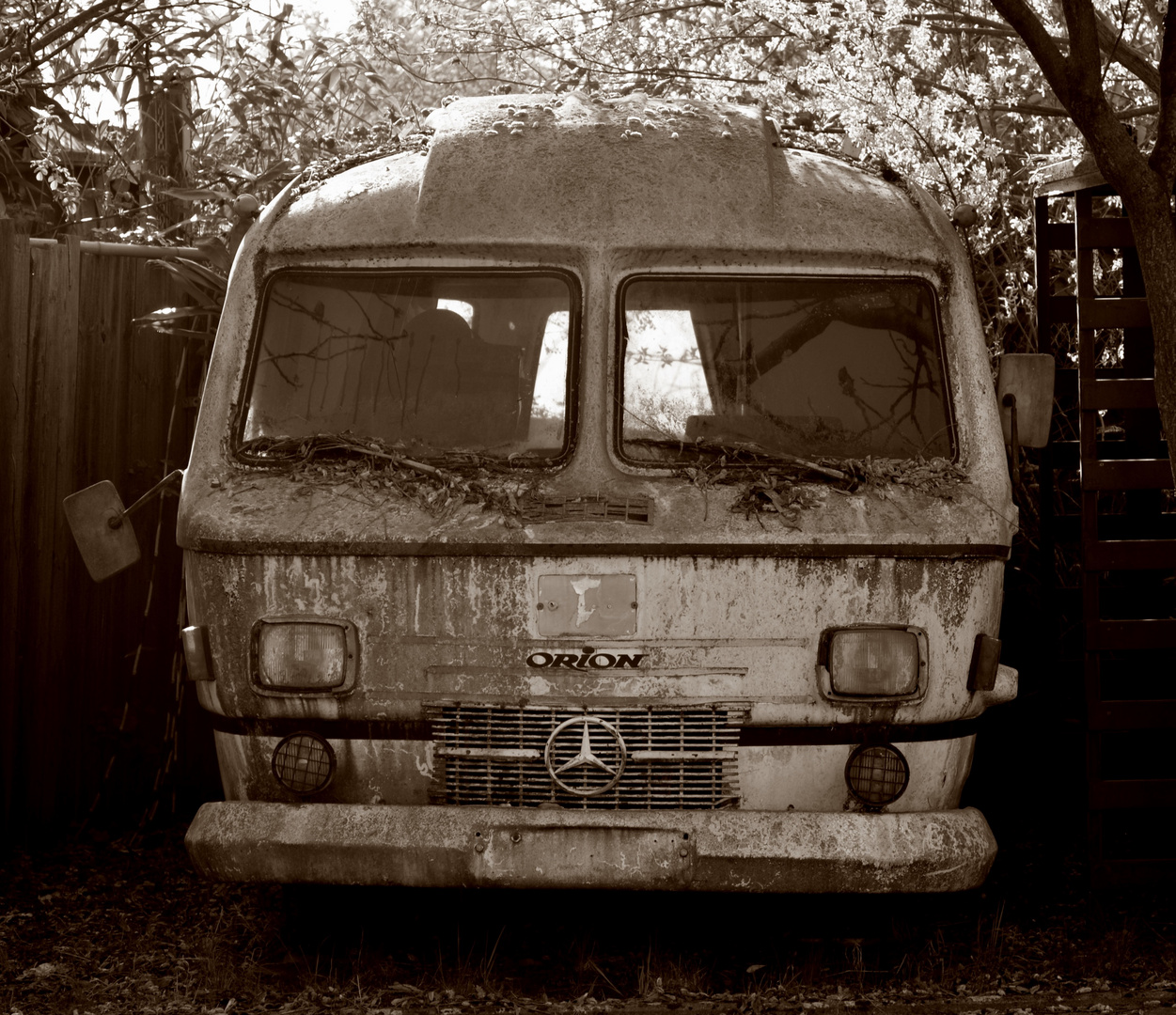 Oldtimer Bus