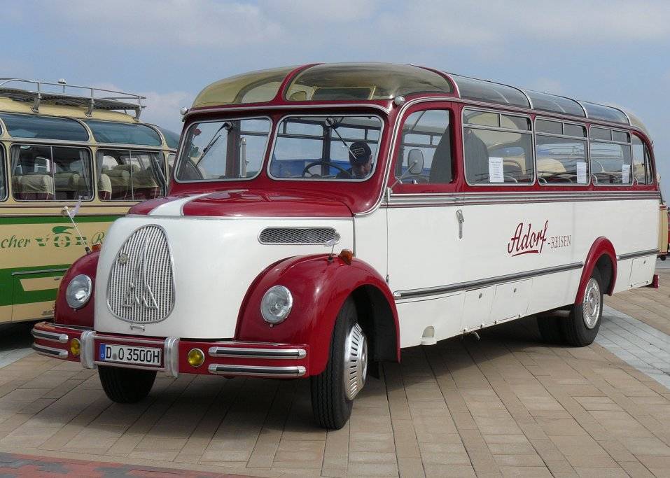 Oldtimer Bus ( 3 )